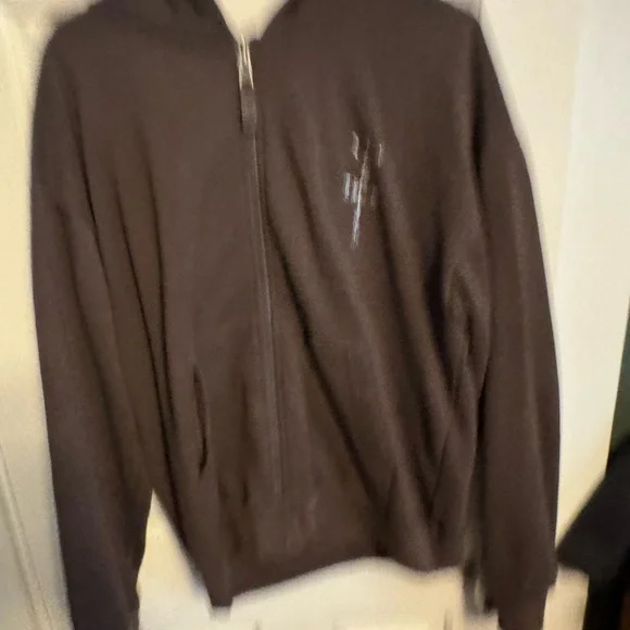 Travis Scott Promo Rhinestone YUP hoodie - Picture 5 of 5